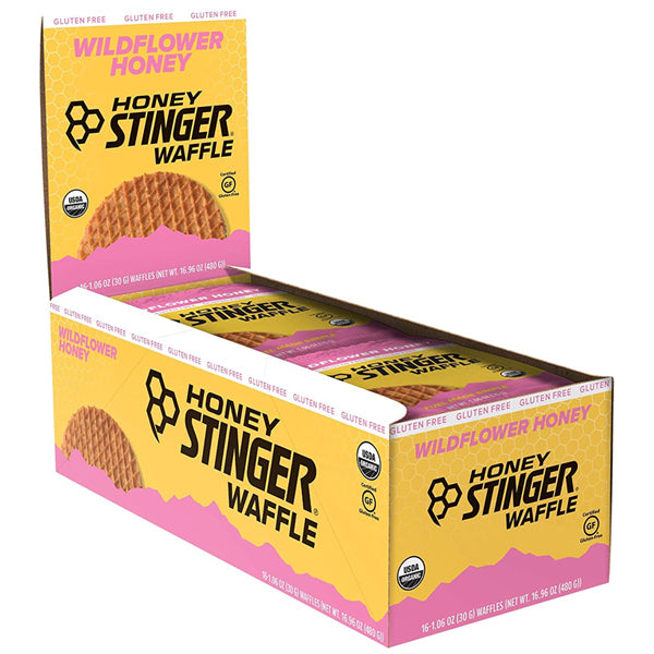 Honey Stinger Energy Waffle 16pk