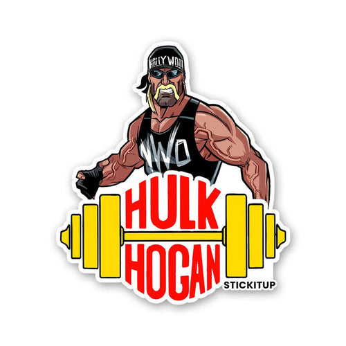 HULK HOGAN Sticker - Stickers | STICK IT UP