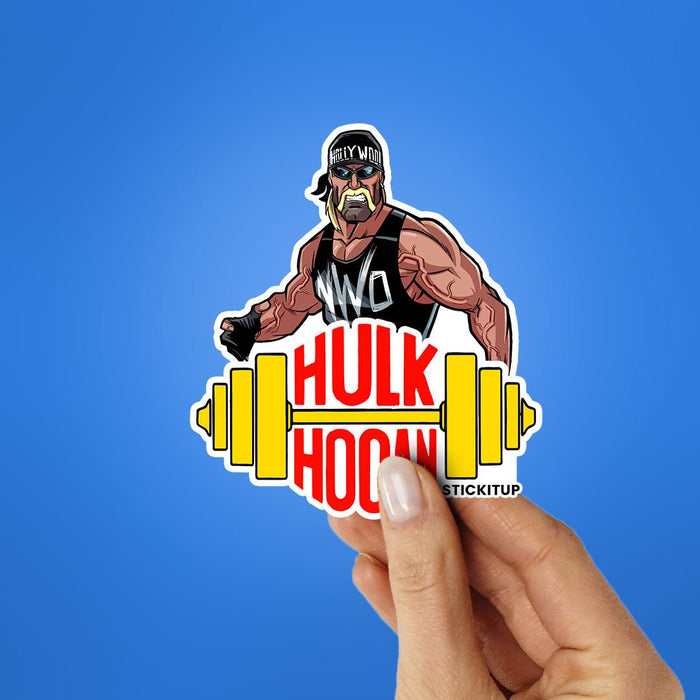 HULK HOGAN Sticker - Stickers | STICK IT UP