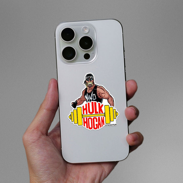 HULK HOGAN Sticker - Stickers | STICK IT UP