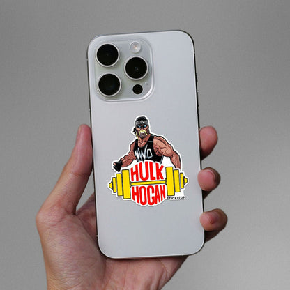 HULK HOGAN Sticker - Stickers | STICK IT UP