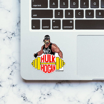 HULK HOGAN Sticker - Stickers | STICK IT UP