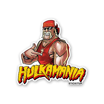 HULKAMANIA Sticker - Stickers | STICK IT UP