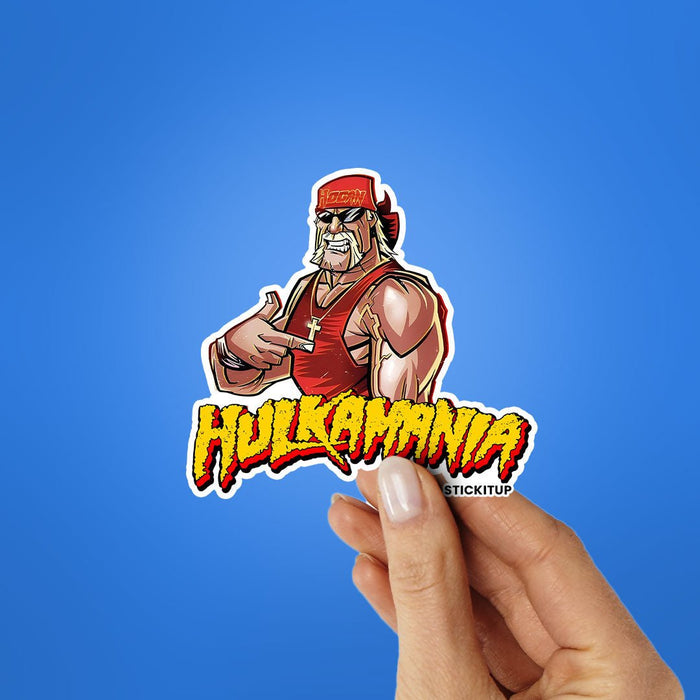 HULKAMANIA Sticker - Stickers | STICK IT UP