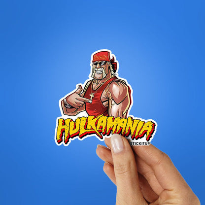 HULKAMANIA Sticker - Stickers | STICK IT UP