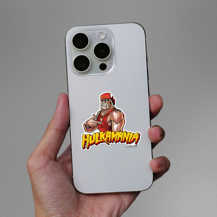 HULKAMANIA Sticker - Stickers | STICK IT UP