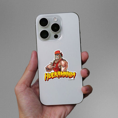 HULKAMANIA Sticker - Stickers | STICK IT UP