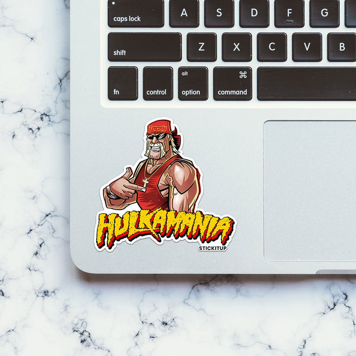 HULKAMANIA Sticker - Stickers | STICK IT UP