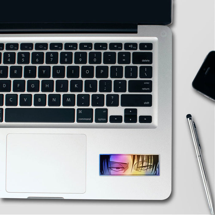 Humanity's Strongest 2.0 Holographic Stickers - Holographic stickers | STICK IT UP