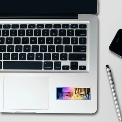 Humanity's Strongest 2.0 Holographic Stickers - Holographic stickers | STICK IT UP