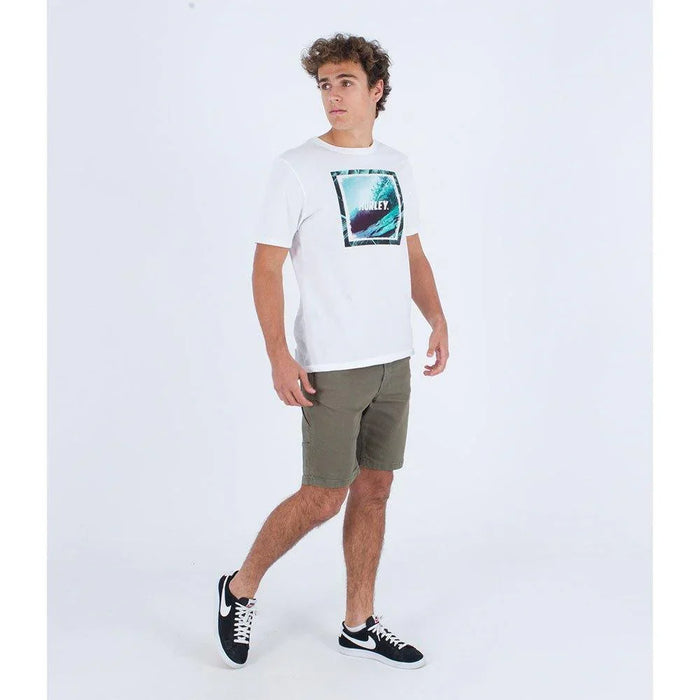 Hurley Oceancare Carpenters Shorts Olive - Boardworx
