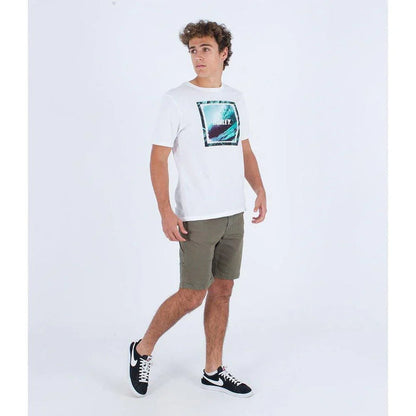 Hurley Oceancare Carpenters Shorts Olive - Boardworx