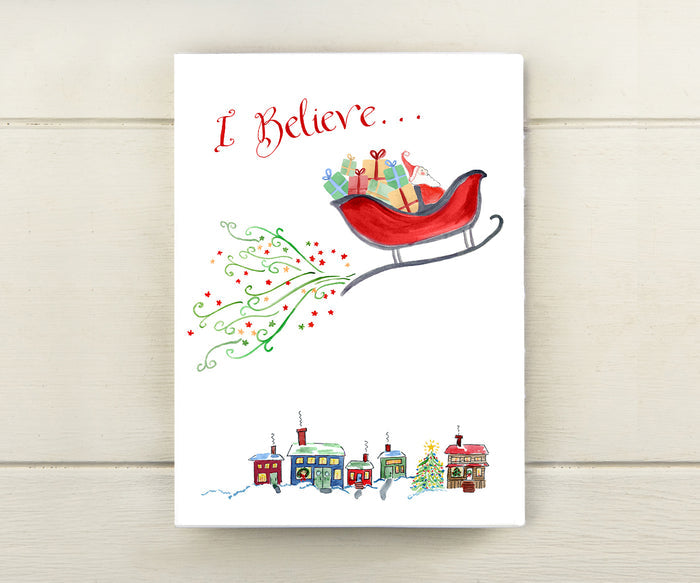 I Believe Holiday Card