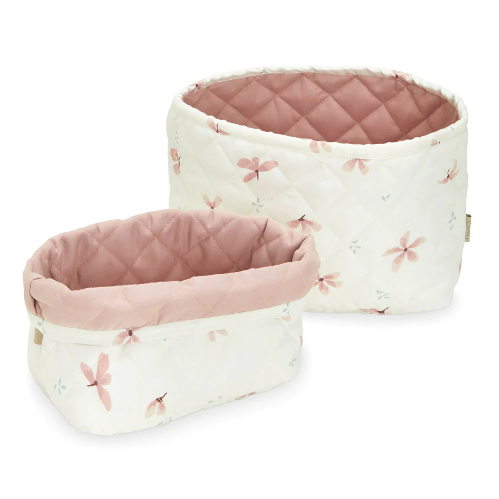 Cam Cam Copenhagen Quilted Storage Basket 2 Pack