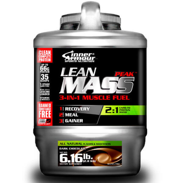 Inner Armour Lean Mass Peak 3-In-1 Muscle Fuel 6.16lbs