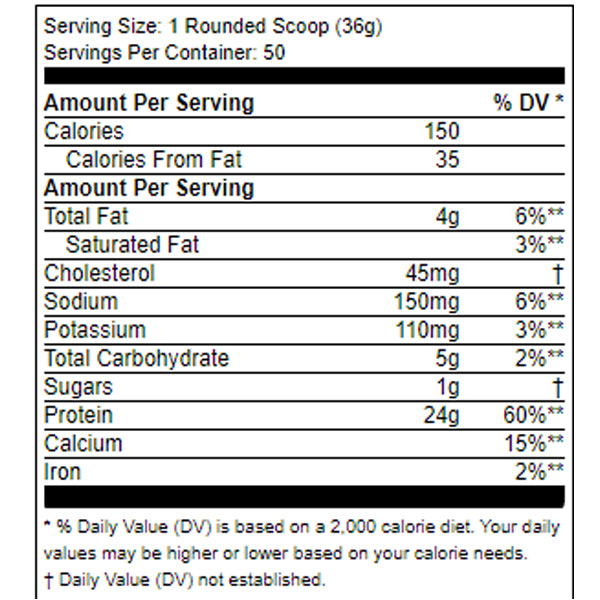 Inner Armour Nitro Peak Hydrolysate Enhanced Protein 4lbs