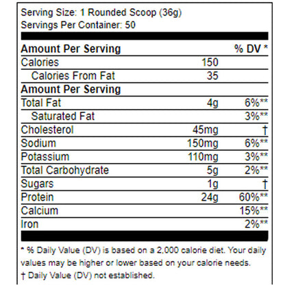 Inner Armour Nitro Peak Hydrolysate Enhanced Protein 4lbs