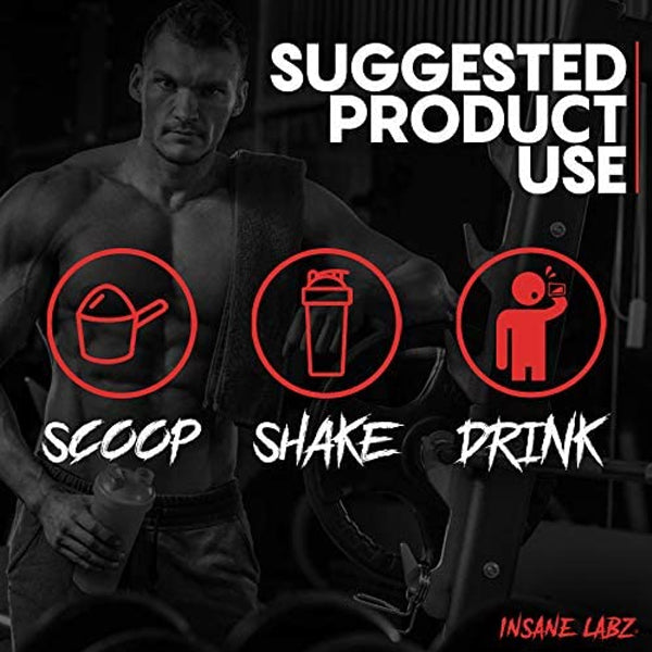 Insane Labz I Am God Pre-Workout 25 Servings