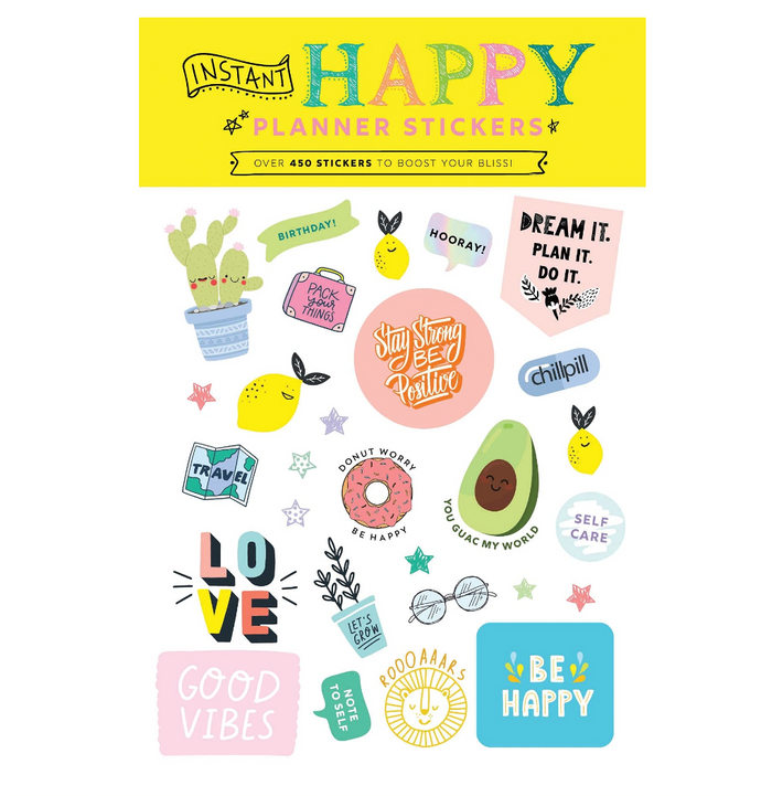 Instant Happy Planner Stickers