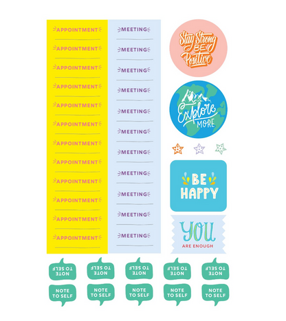 Instant Happy Planner Stickers