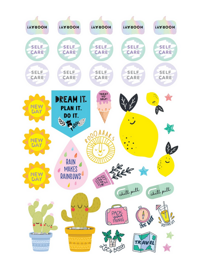 Instant Happy Planner Stickers