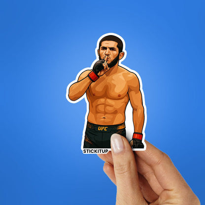 ISLAM MAKHACHEV Sticker - Stickers | STICK IT UP