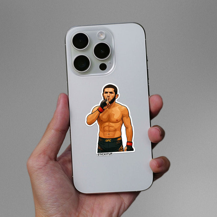 ISLAM MAKHACHEV Sticker - Stickers | STICK IT UP