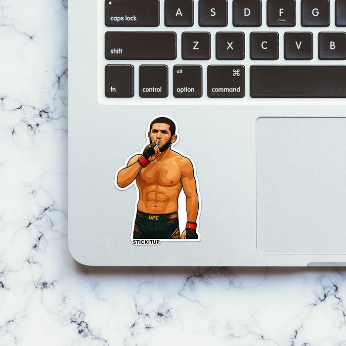 ISLAM MAKHACHEV Sticker - Stickers | STICK IT UP