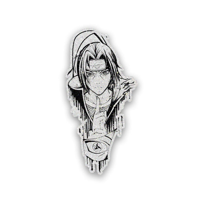 Itachi Glitter Sticker - Glitter Stickers | STICK IT UP