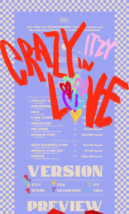 ITZY - Crazy in Love