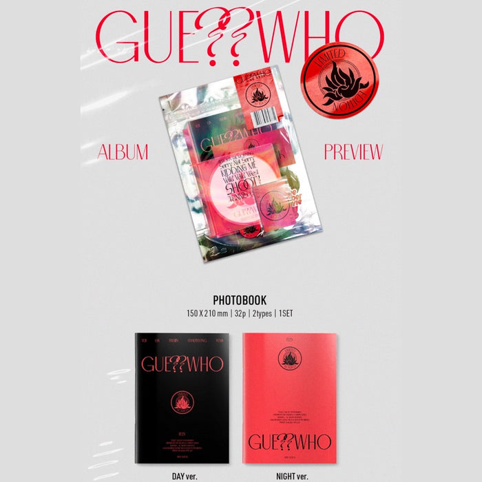 ITZY - Guess Who (Limited Version / Free Shipping)