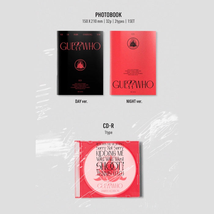 ITZY - Guess Who (Limited Version / Free Shipping)
