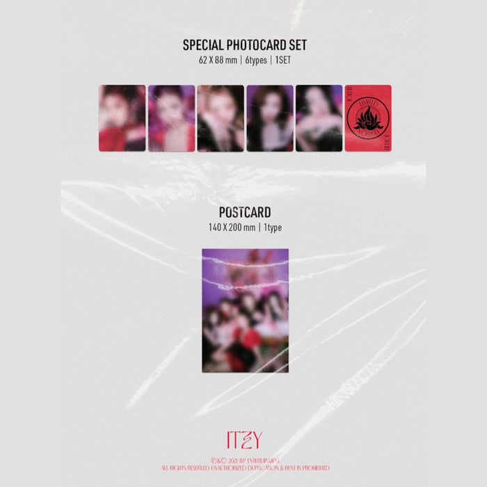 ITZY - Guess Who (Limited Version / Free Shipping)