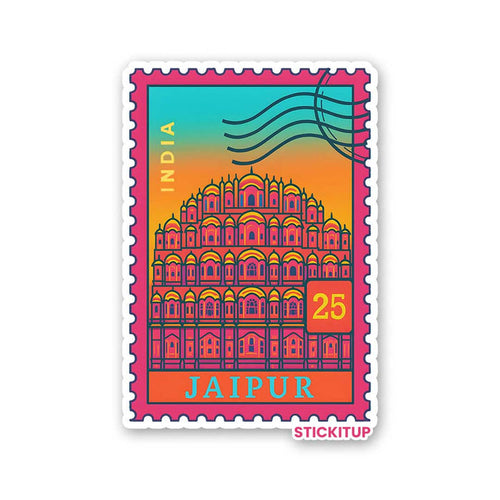 JAIPUR STAMP Sticker - Stickers | STICK IT UP