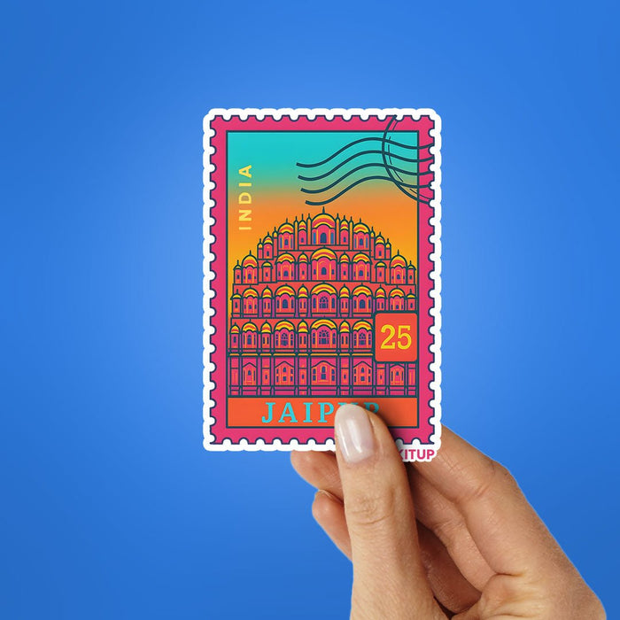 JAIPUR STAMP Sticker - Stickers | STICK IT UP