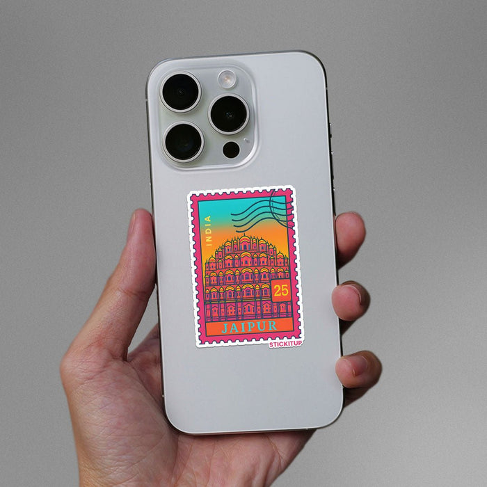 JAIPUR STAMP Sticker - Stickers | STICK IT UP