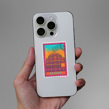 JAIPUR STAMP Sticker - Stickers | STICK IT UP