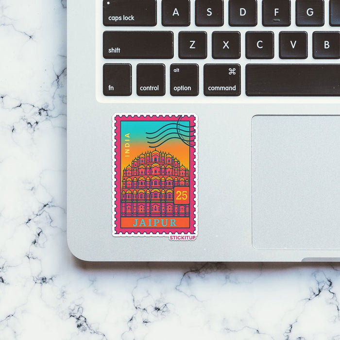 JAIPUR STAMP Sticker - Stickers | STICK IT UP