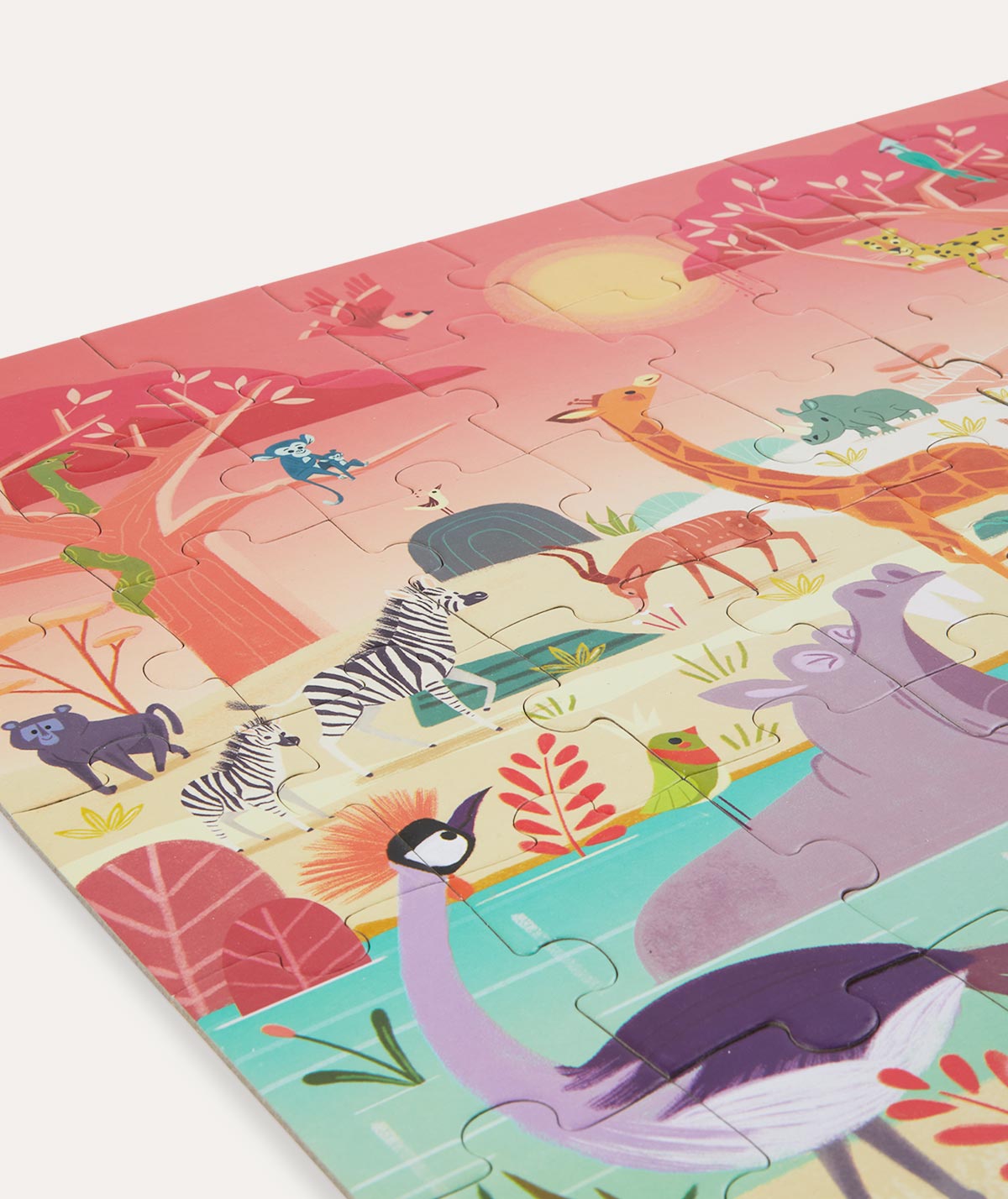 Janod Puzzle Animal Reserve