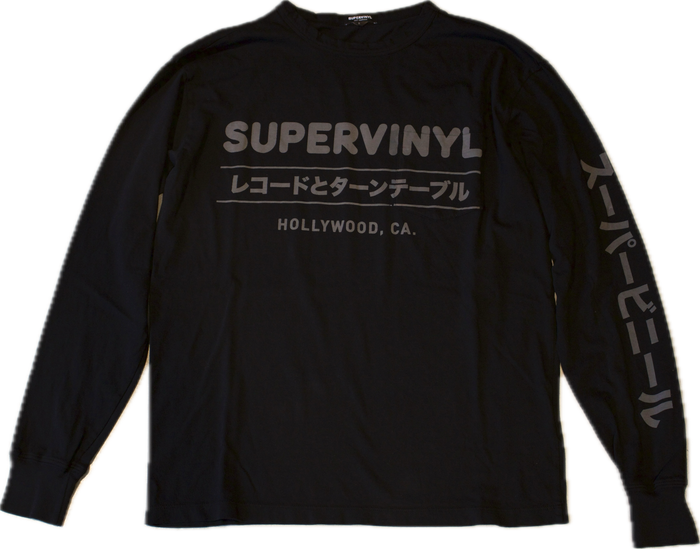 Japan A-Side (Black w/ Charcoal Ink)