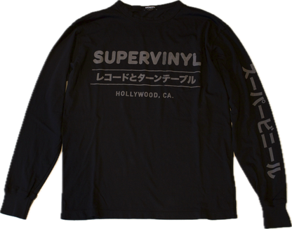 Japan A-Side (Black w/ Charcoal Ink)