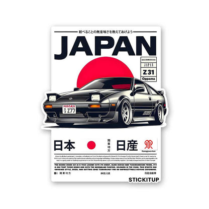 JAPAN OPPAMA Sticker - Stickers | STICK IT UP