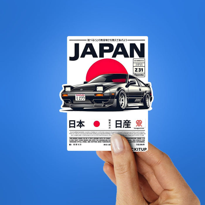 JAPAN OPPAMA Sticker - Stickers | STICK IT UP