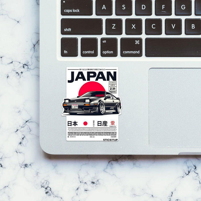 JAPAN OPPAMA Sticker - Stickers | STICK IT UP