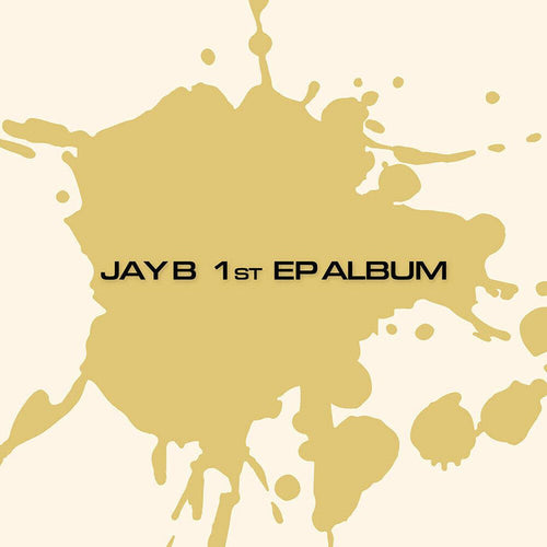 JAY B GOT7 JB - JAY B 1st EP Album