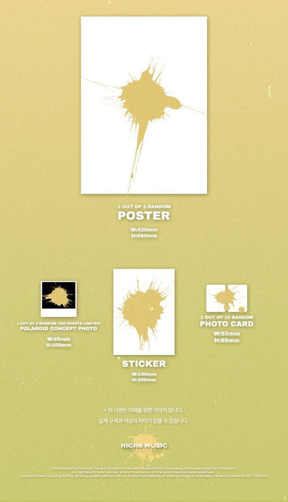 JAY B GOT7 JB - JAY B 1st EP Album