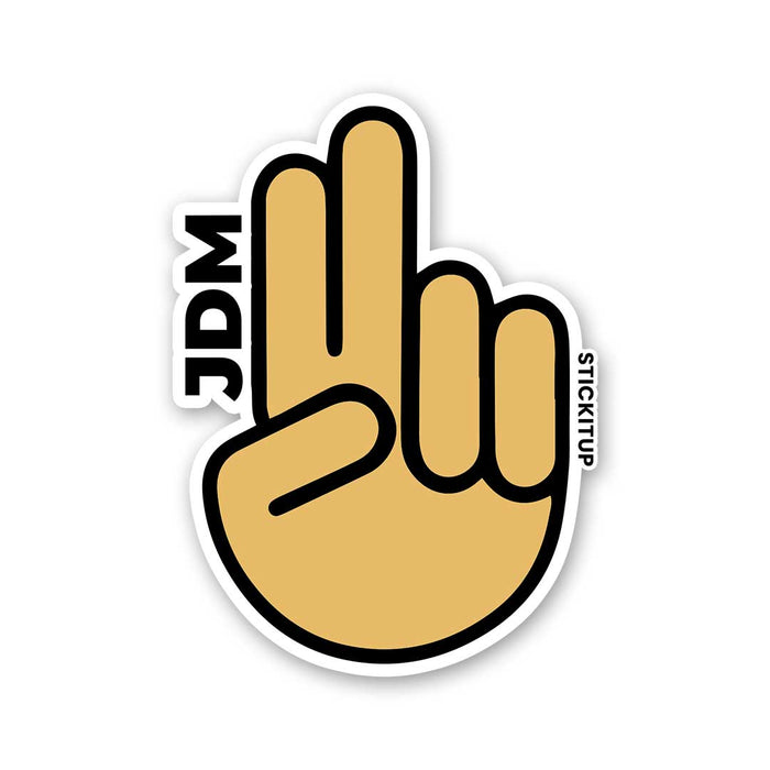 JDM 0.1 Sticker - Stickers | STICK IT UP