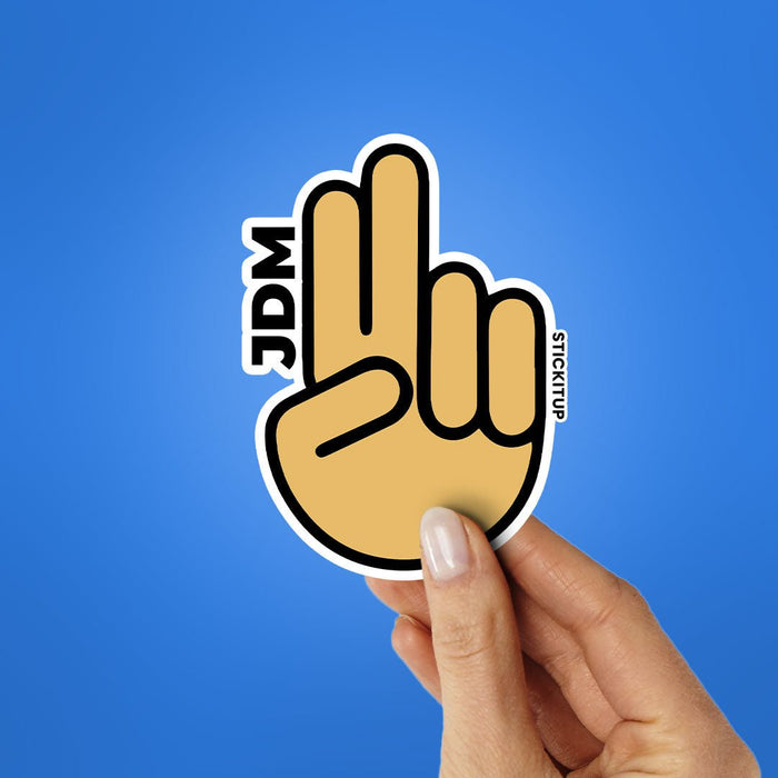 JDM 0.1 Sticker - Stickers | STICK IT UP