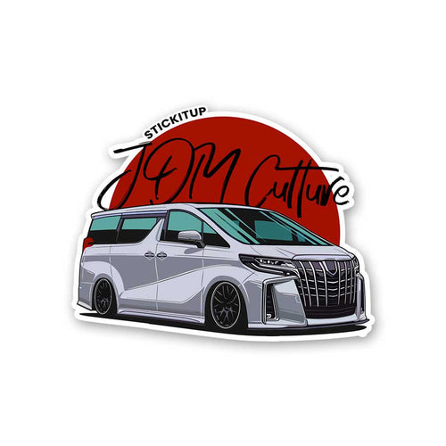 JDM CULTURE Sticker - Stickers | STICK IT UP