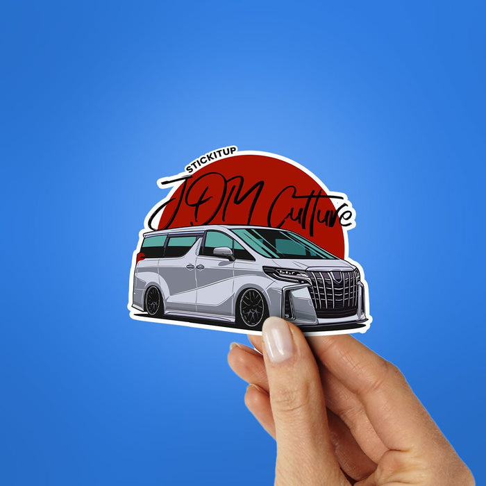 JDM CULTURE Sticker - Stickers | STICK IT UP